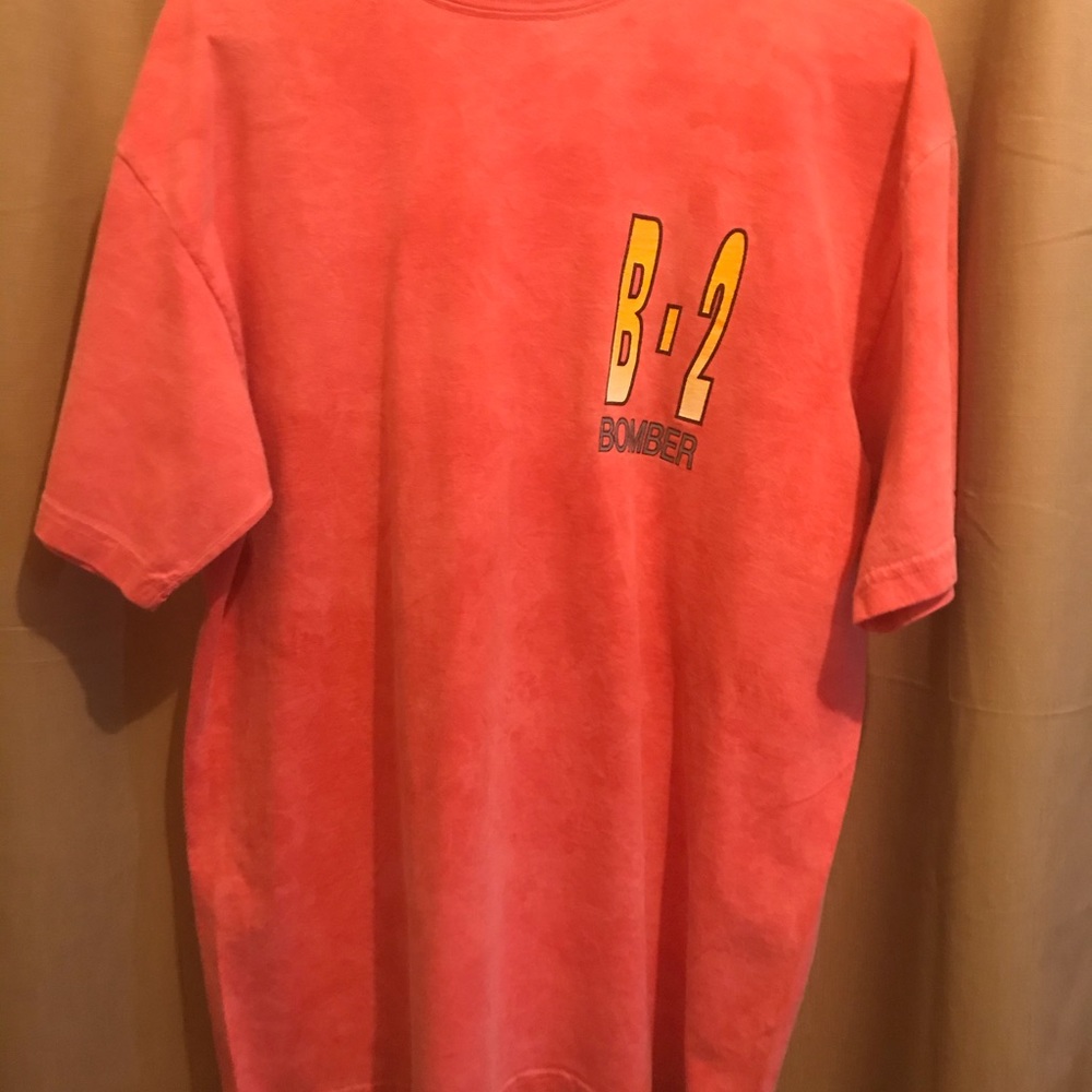 Factory Artwear L cotton B-2 airplane shirt - Picture 3 of 5